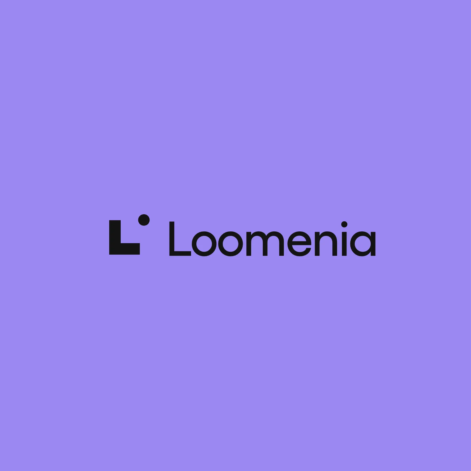 The Loomenia logo.
